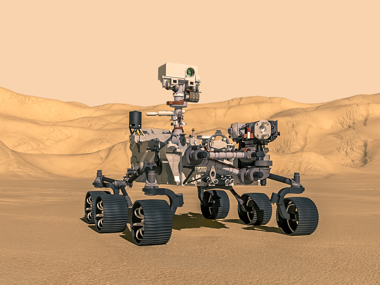 火星探査機